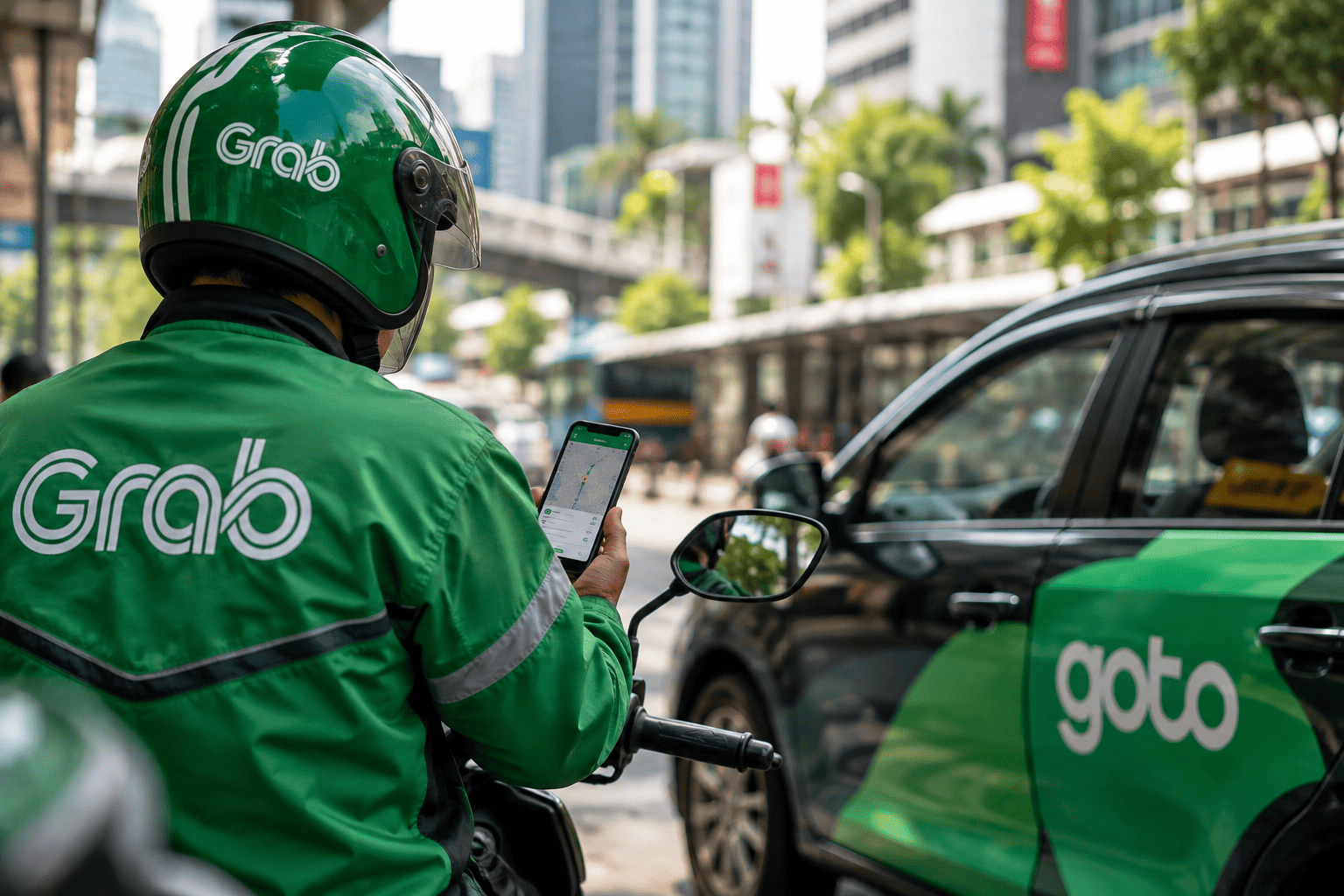 Asie du Sud-Est : Grab et GoTo cherchent un avenir au-delà du VTC